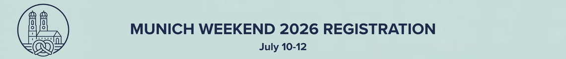 Munich Weekend 2026